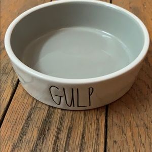 Rae Dunn dog bowl